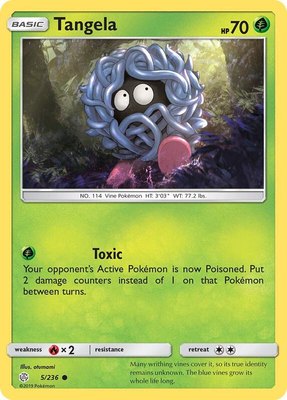 Tangela, SM - Cosmic Eclipse