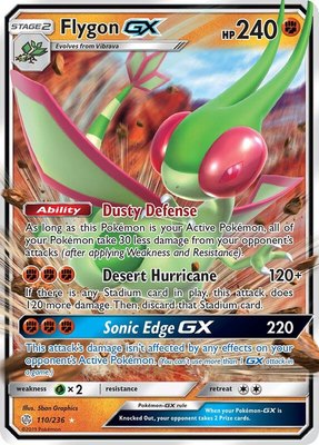 Flygon GX, SM - Cosmic Eclipse