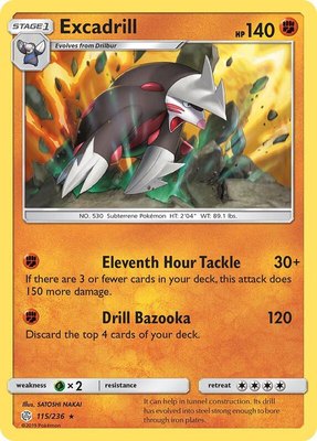 Excadrill, SM - Cosmic Eclipse