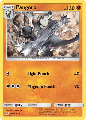 Pangoro, SM - Cosmic Eclipse