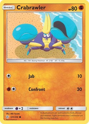 Crabrawler, SM - Cosmic Eclipse