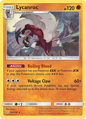 Lycanroc, SM - Cosmic Eclipse