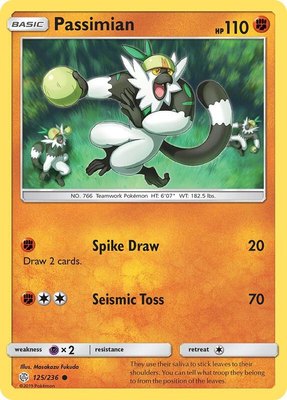 Passimian, SM - Cosmic Eclipse