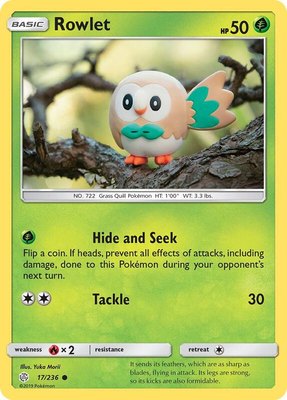 Rowlet, SM - Cosmic Eclipse