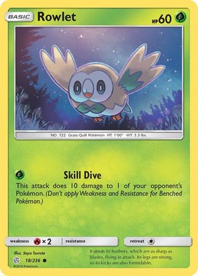 Rowlet, SM - Cosmic Eclipse