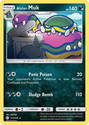 Alolan Muk, SM - Cosmic Eclipse