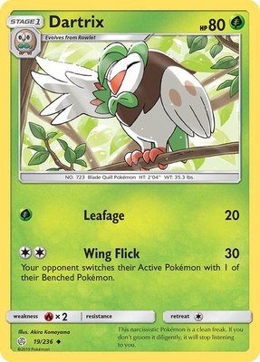 Dartrix, SM - Cosmic Eclipse