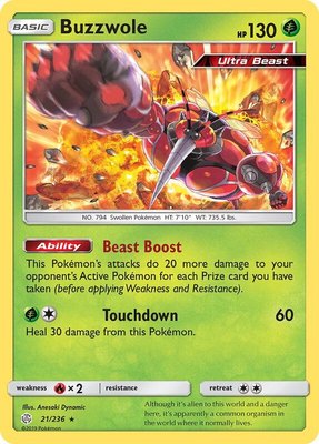 Buzzwole, SM - Cosmic Eclipse