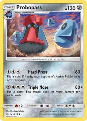 Probopass, SM - Cosmic Eclipse
