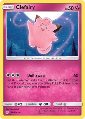 Clefairy, SM - Cosmic Eclipse