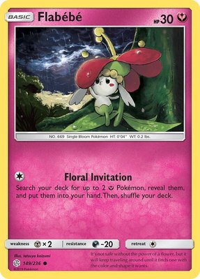 Flabebe, SM - Cosmic Eclipse