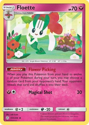 Floette, SM - Cosmic Eclipse