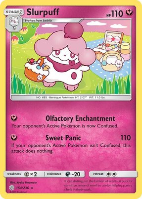 Slurpuff, SM - Cosmic Eclipse