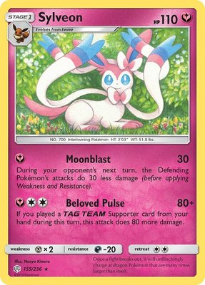 Sylveon, SM - Cosmic Eclipse