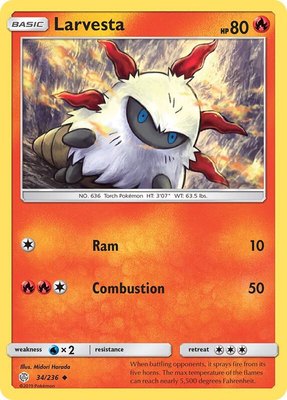 Larvesta, SM - Cosmic Eclipse