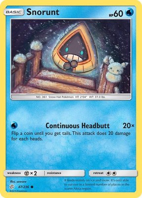 Snorunt, SM - Cosmic Eclipse