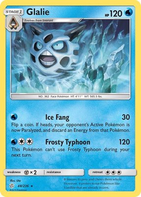 Glalie, SM - Cosmic Eclipse