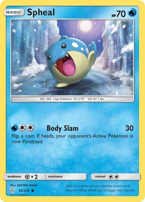 Spheal, SM - Cosmic Eclipse