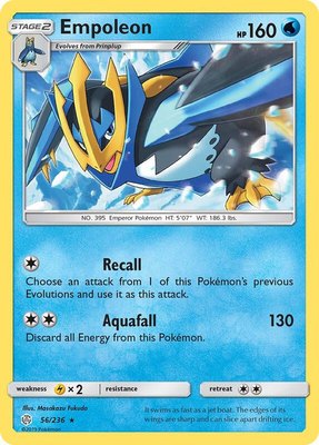 Empoleon, SM - Cosmic Eclipse