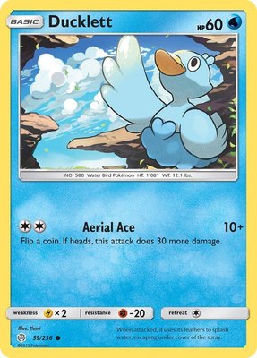 Ducklett, SM - Cosmic Eclipse