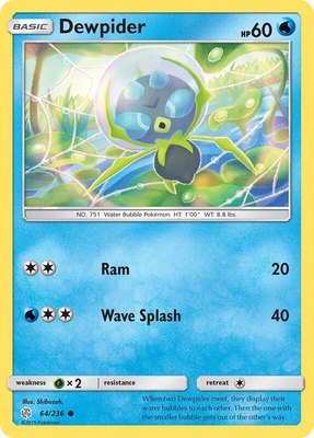 Dewpider, SM - Cosmic Eclipse