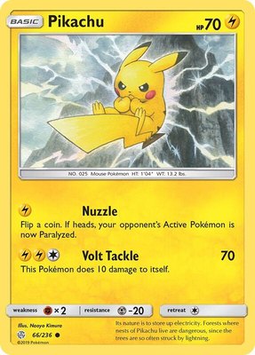 Pikachu, SM - Cosmic Eclipse