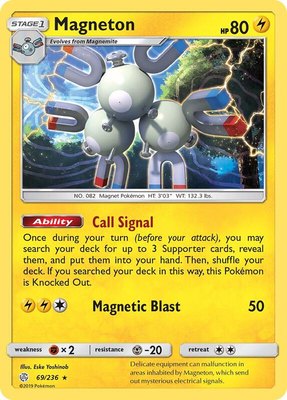 Magneton, SM - Cosmic Eclipse