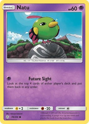 Natu, SM - Cosmic Eclipse