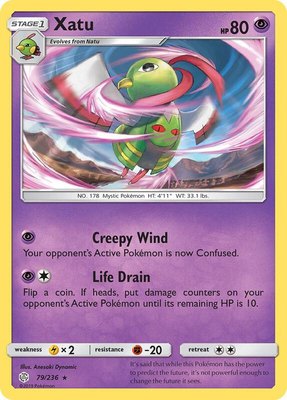 Xatu, SM - Cosmic Eclipse