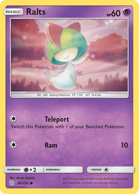 Ralts, SM - Cosmic Eclipse