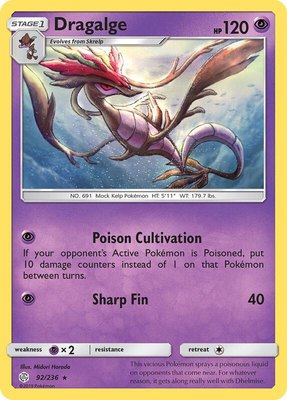 Dragalge, SM - Cosmic Eclipse