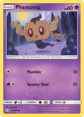 Phantump, SM - Cosmic Eclipse