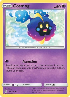 Cosmog, SM - Cosmic Eclipse