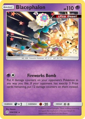 Blacephalon, SM - Cosmic Eclipse