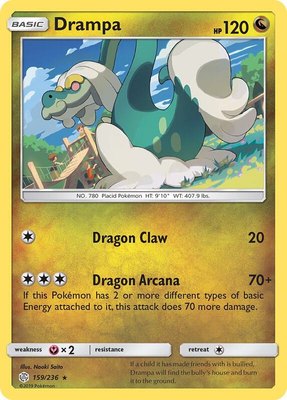 Drampa, SM - Cosmic Eclipse