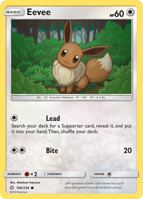Eevee, SM - Cosmic Eclipse