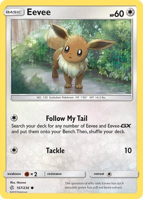Eevee, SM - Cosmic Eclipse