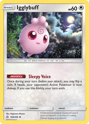 Igglybuff, SM - Cosmic Eclipse