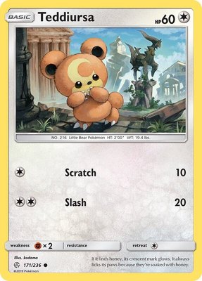 Teddiursa, SM - Cosmic Eclipse