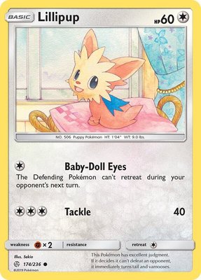 Lillipup, SM - Cosmic Eclipse