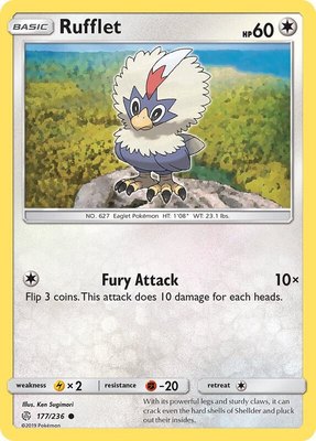 Rufflet, SM - Cosmic Eclipse