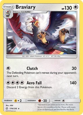 Braviary, SM - Cosmic Eclipse