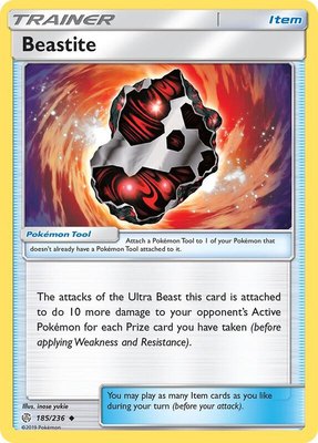 Beastite, SM - Cosmic Eclipse