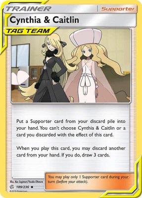 Cynthia & Caitlin, SM - Cosmic Eclipse