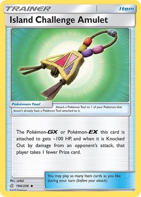 Island Challenge Amulet, SM - Cosmic Eclipse