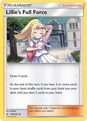 Lillie's Full Force, SM - Cosmic Eclipse