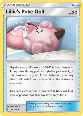 Lillie's Poke Doll, SM - Cosmic Eclipse