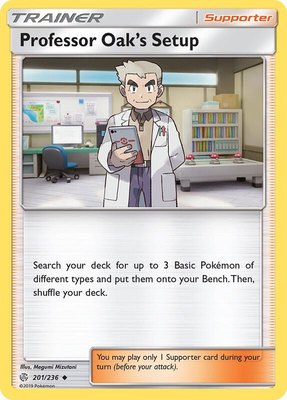 Professor Oak's Setup, SM - Cosmic Eclipse