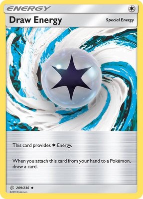 Draw Energy, SM - Cosmic Eclipse