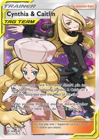 Cynthia & Caitlin (Full Art)